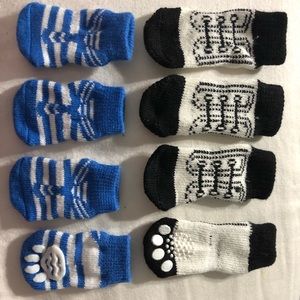 Socks and training ring bell